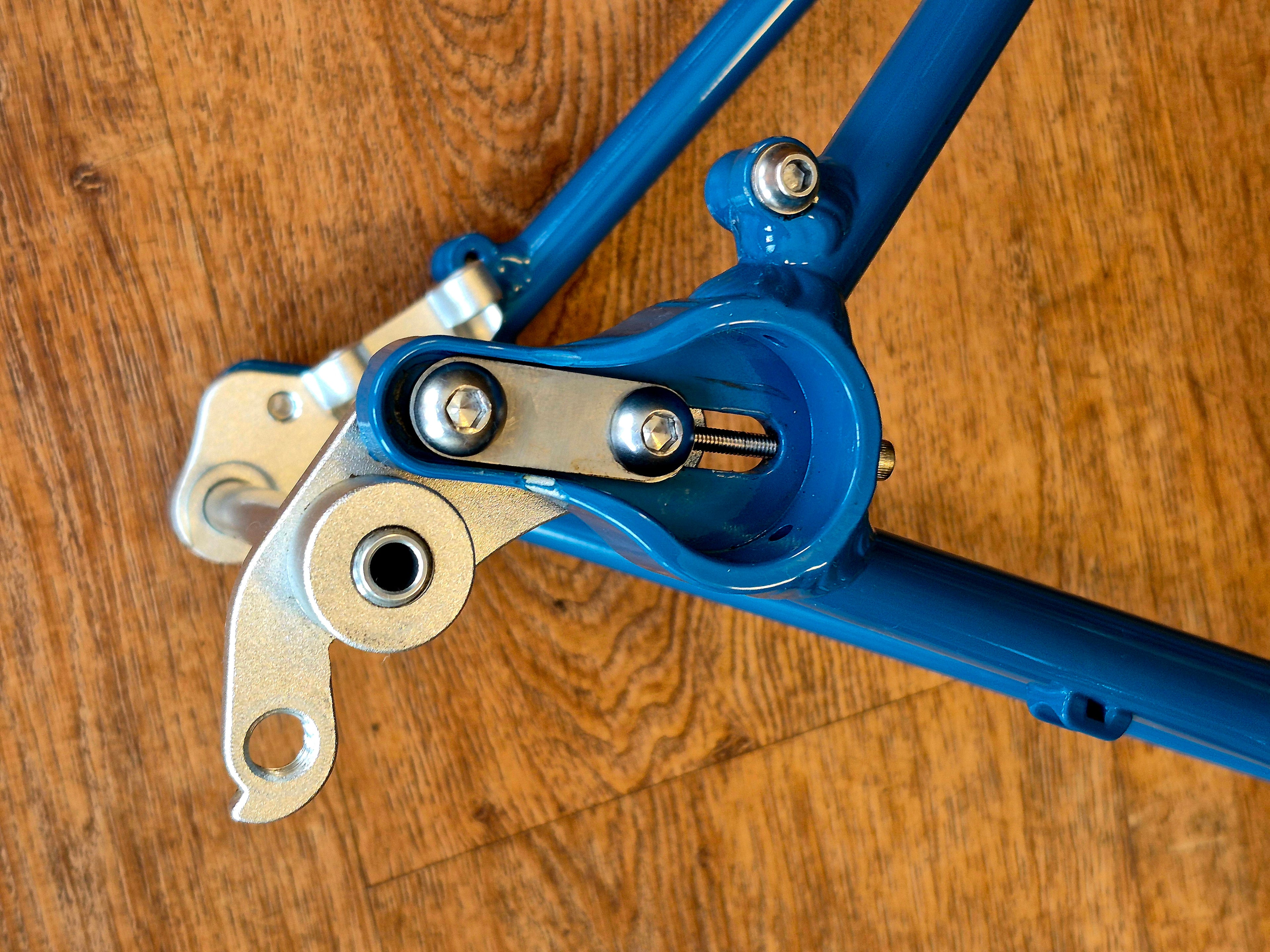 Large Velo Orange Chessie frameset blue