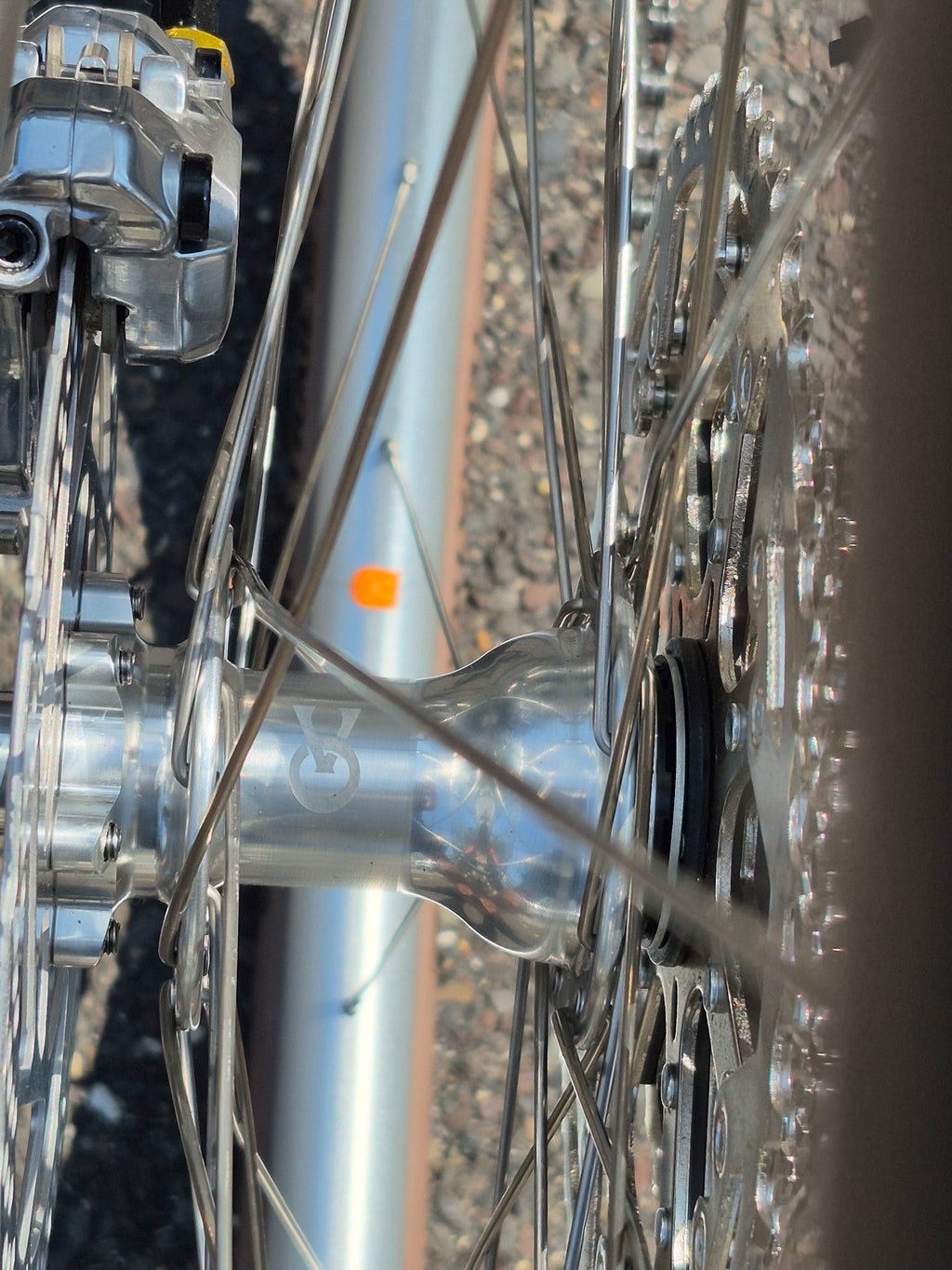 New 56cm Lynskey Odyssey titanium gravel bike custom build