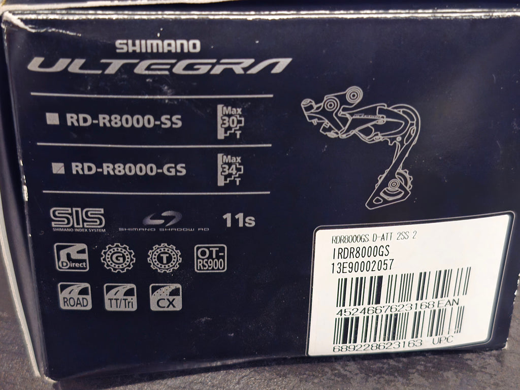 New Shimano Ultegra GS rear derailleur 11 speed