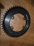 Used 52t Rotor chainring for Shimano 4x110 bcd