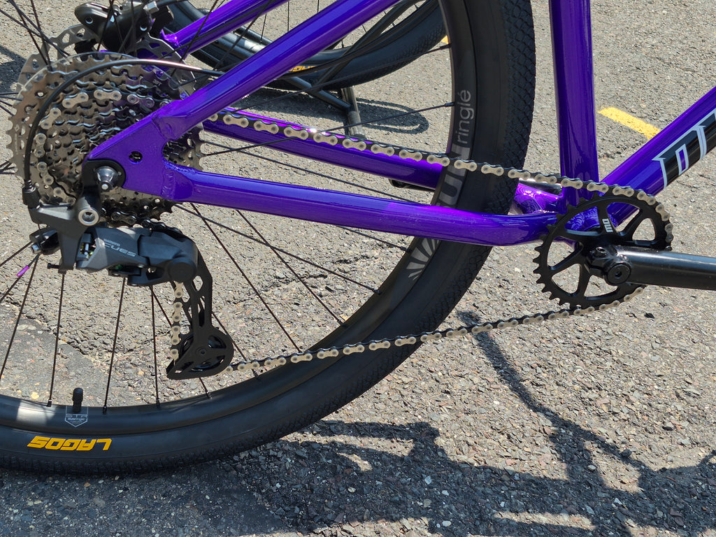 NEW Mafia OW BOMMA wheelie bike BIG BMX purple