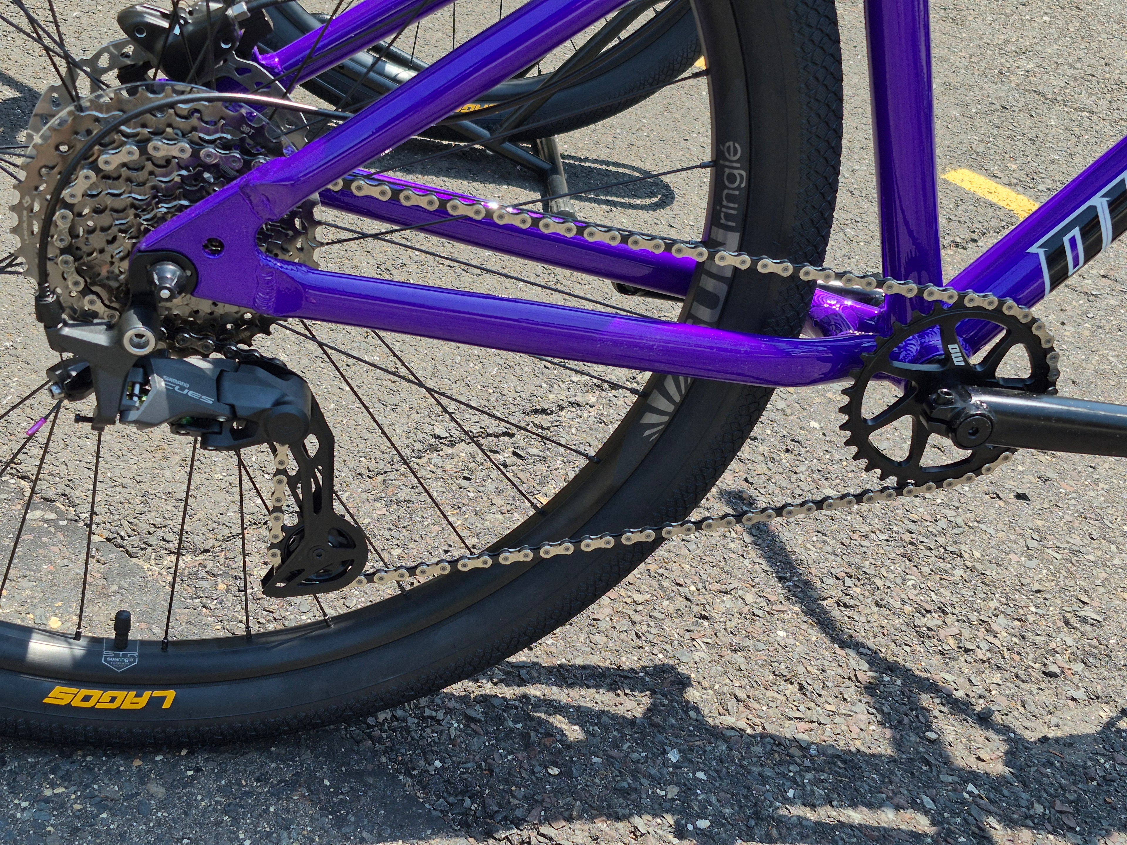 NEW Mafia OW BOMMA wheelie bike BIG BMX purple