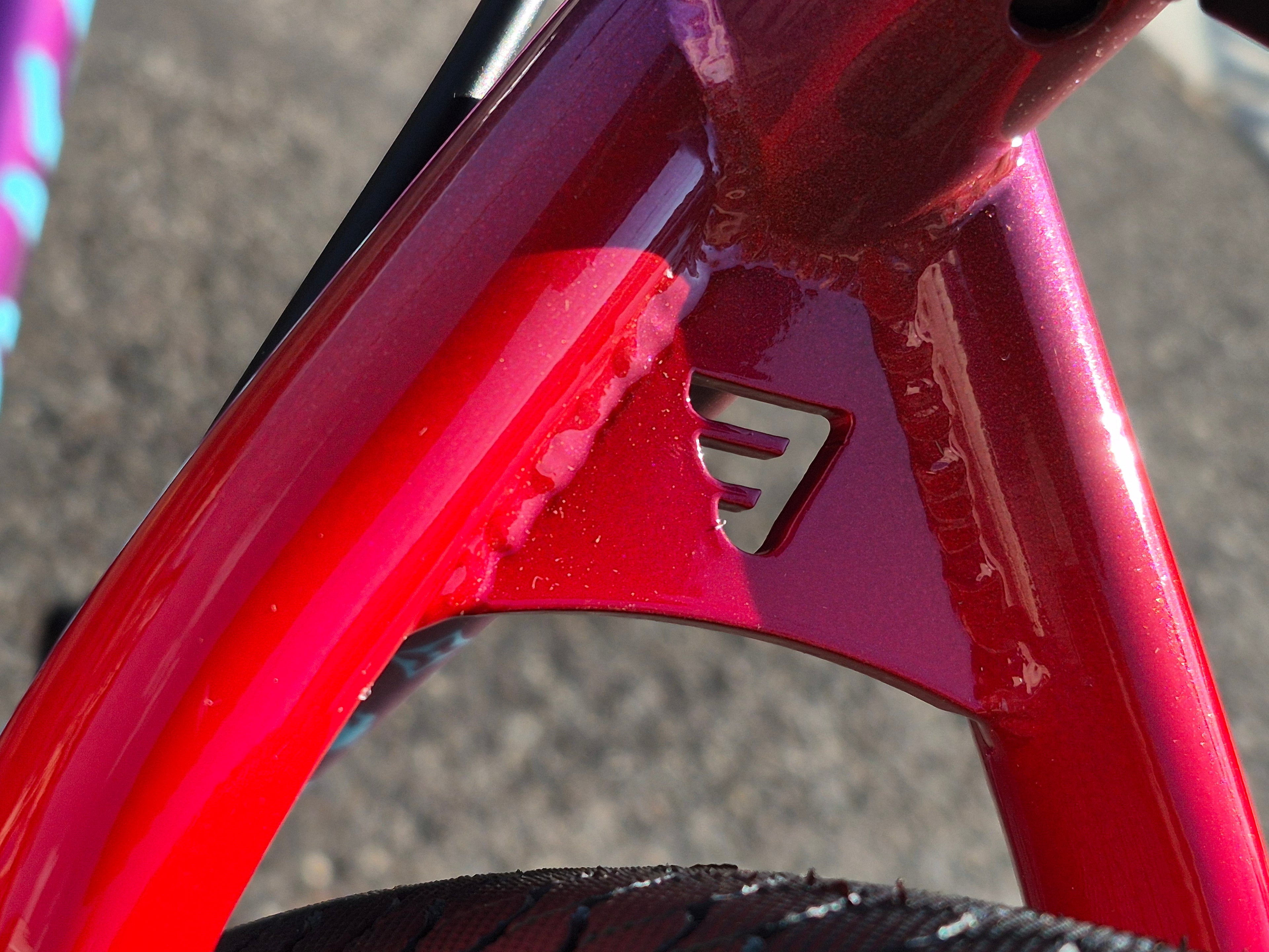 Mafia La Plaga 27.5 wheelie bike Big bmx