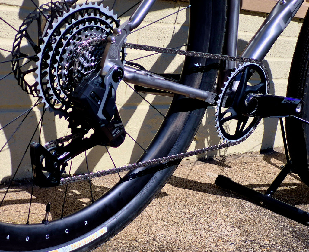 New Lynskey Elysium titanium gravel bike 56cm M/L SRAM 13 speed XPLR