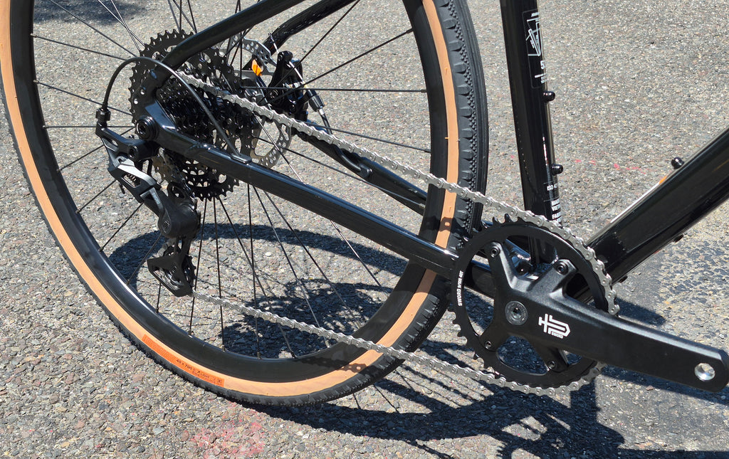 NEW 53cm Salsa Journeyer gravel bike carbon fork