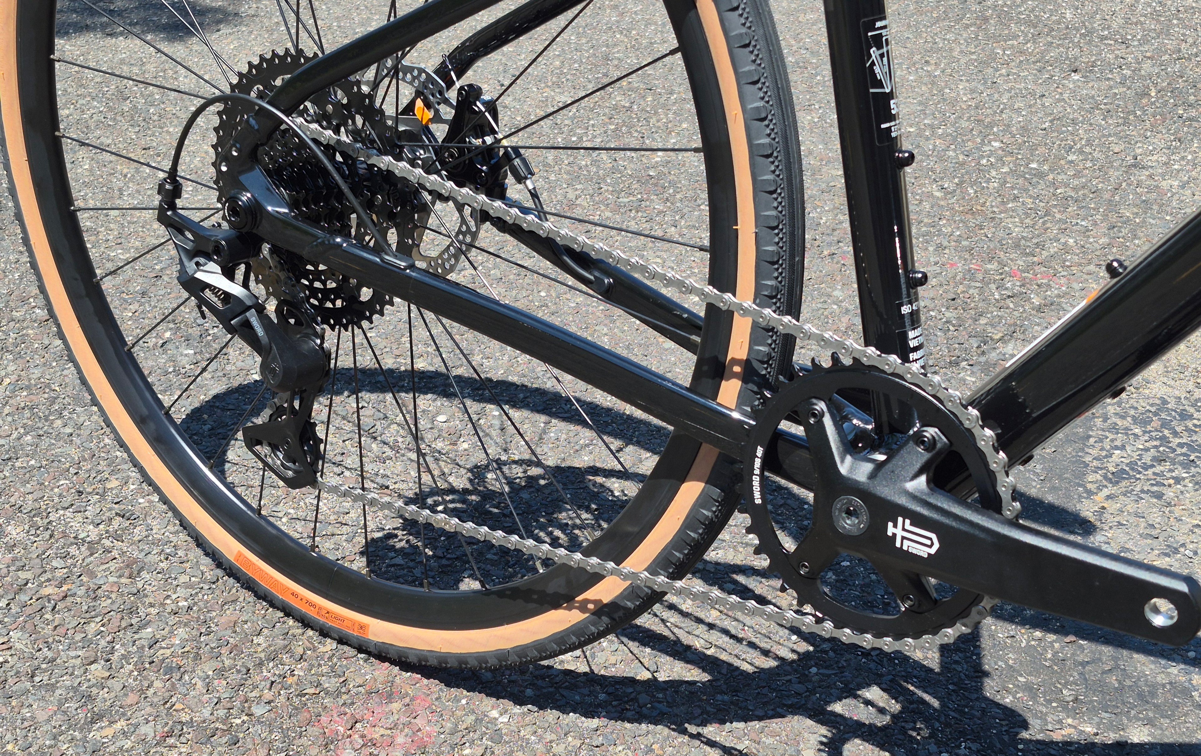 NEW 53cm Salsa Journeyer gravel bike carbon fork
