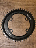 Used Rotor chainring oval 46t 4x110 bcd
