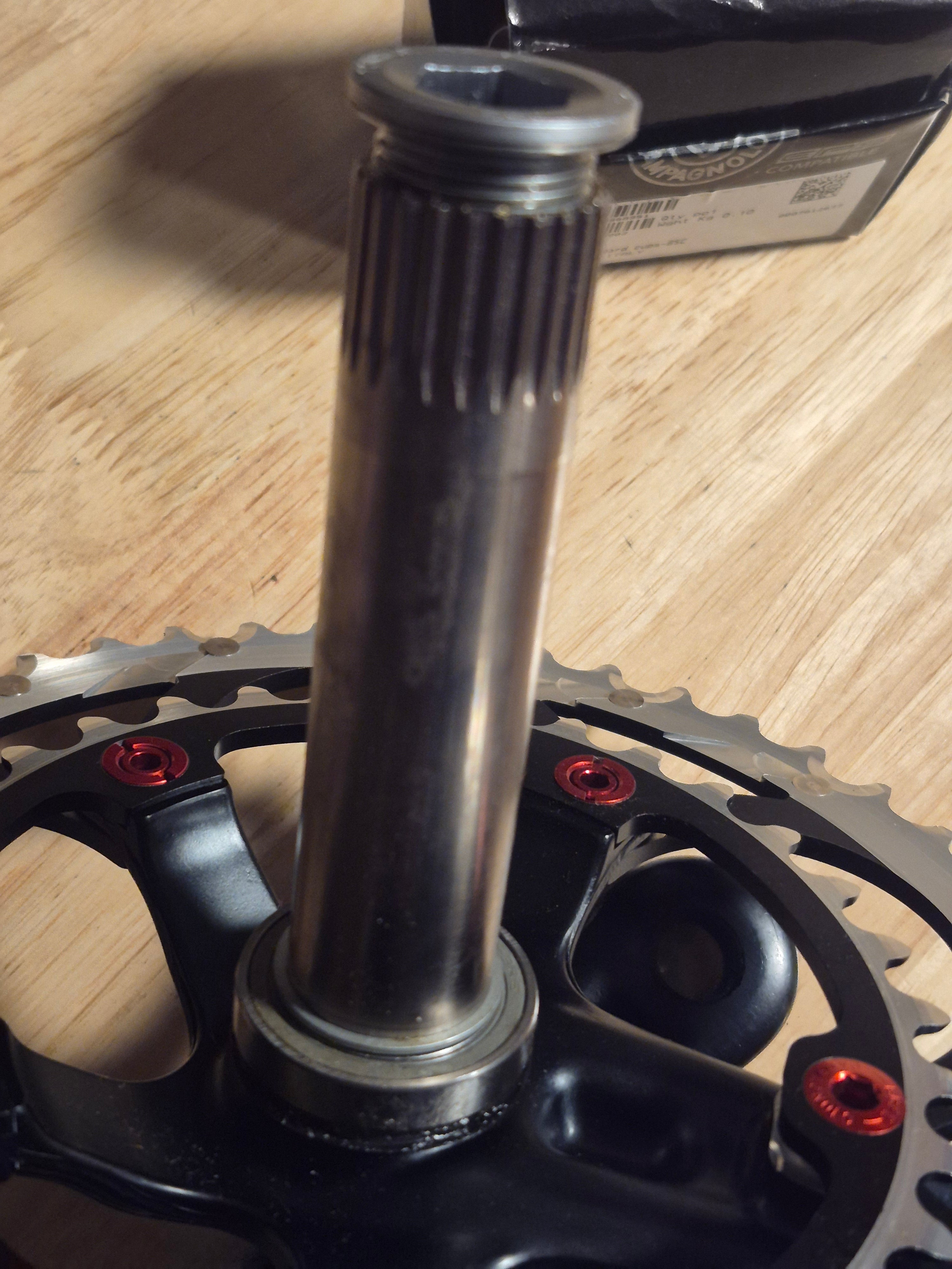 Campagnolo Centuar 10s crankset 50/34