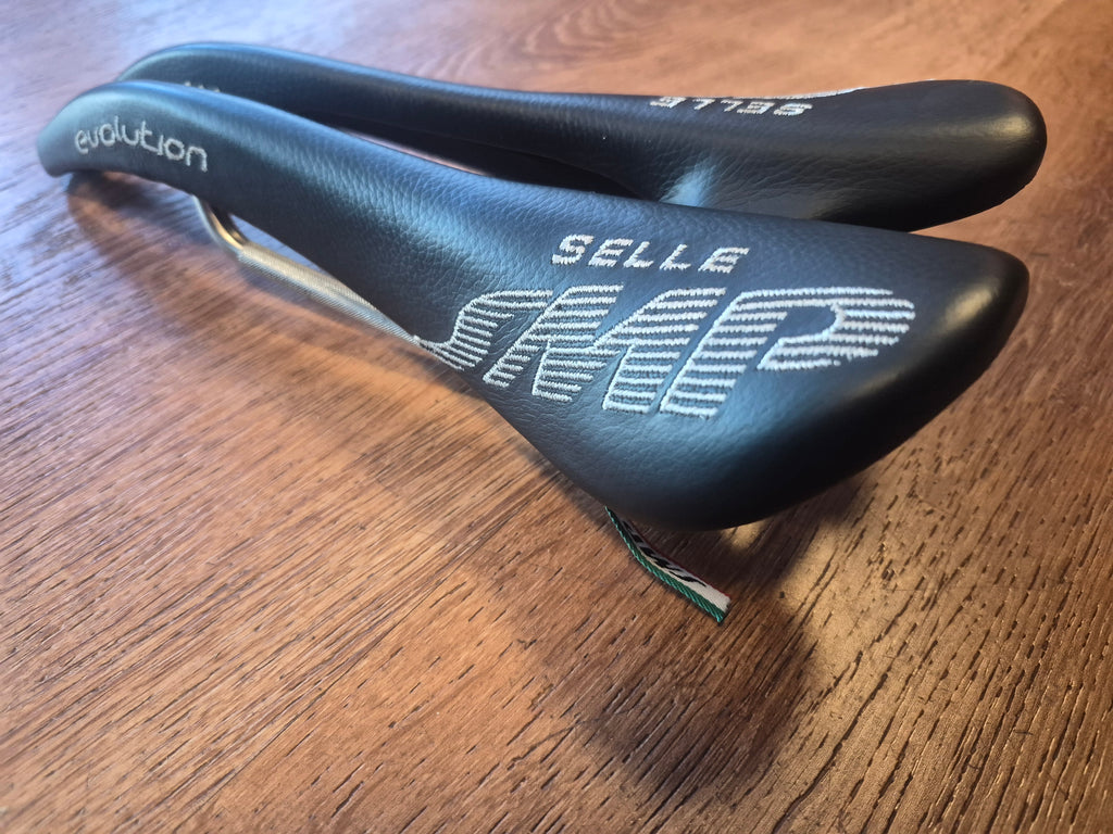 Used Selle Italia SMP Evolution saddle 130mm