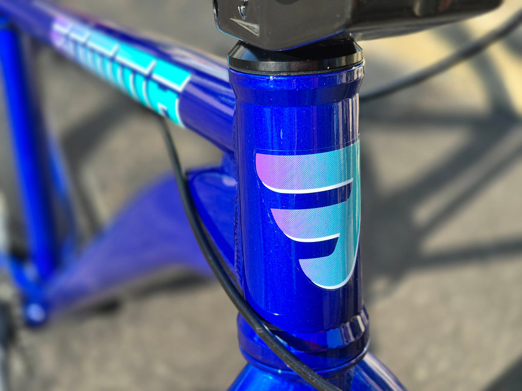 New Mafia Thrust big BMX WHEELIE bike Blue 29 geared