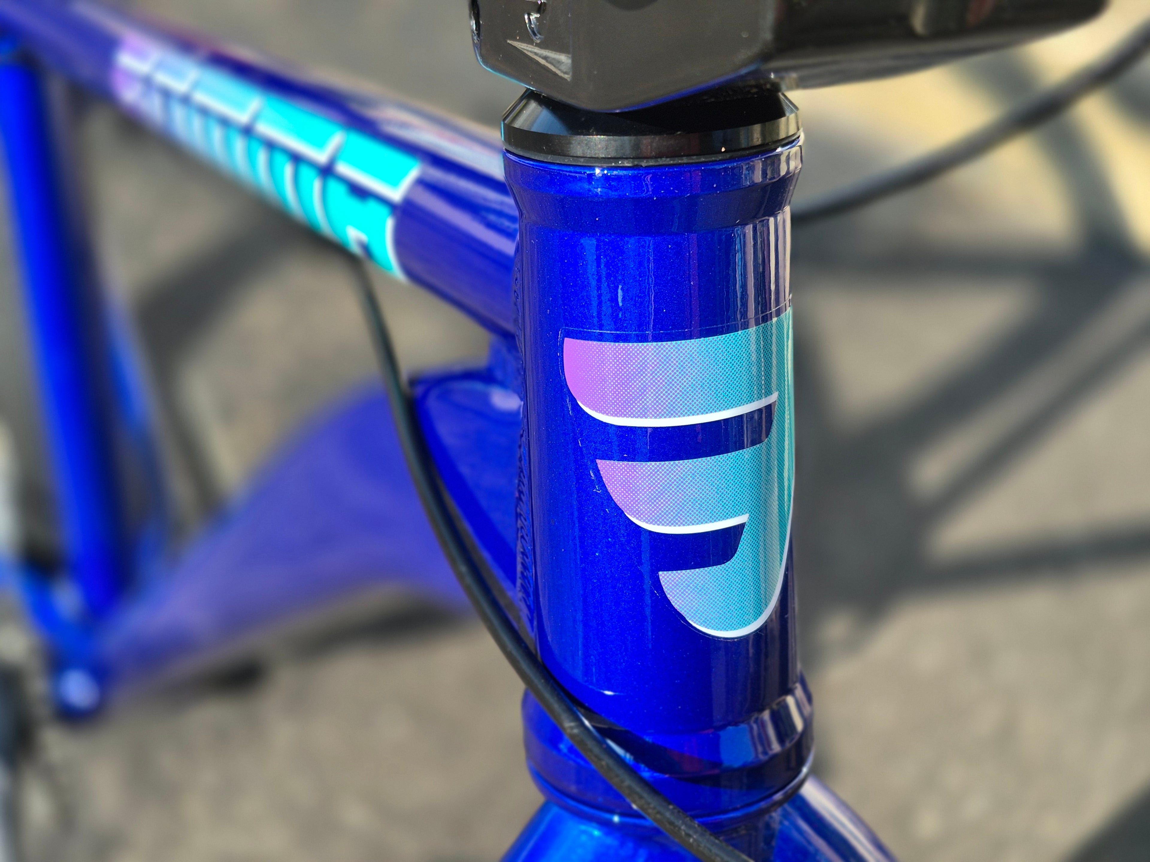 New Mafia Thrust big BMX WHEELIE bike Blue 29 geared