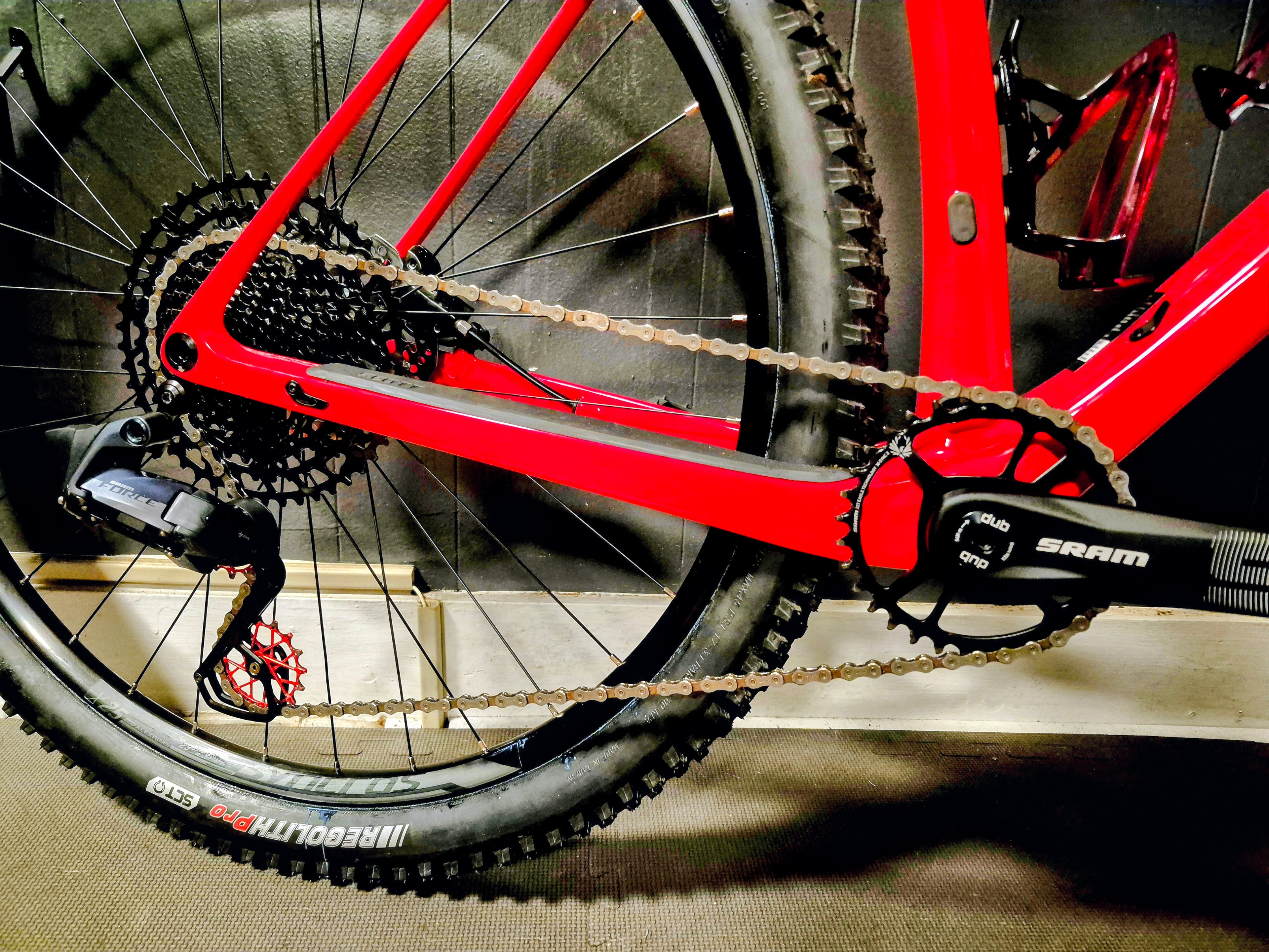 XLarge Scott Scale carbon MTB mountain bike