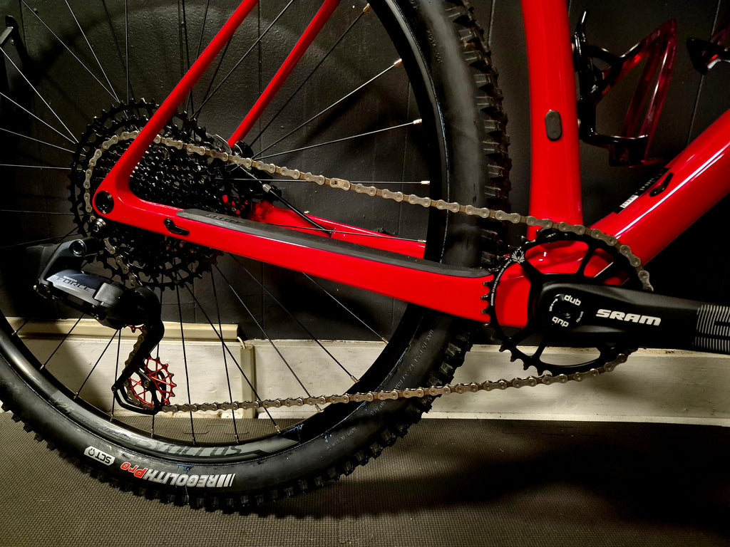 XLarge Scott Scale carbon MTB mountain bike