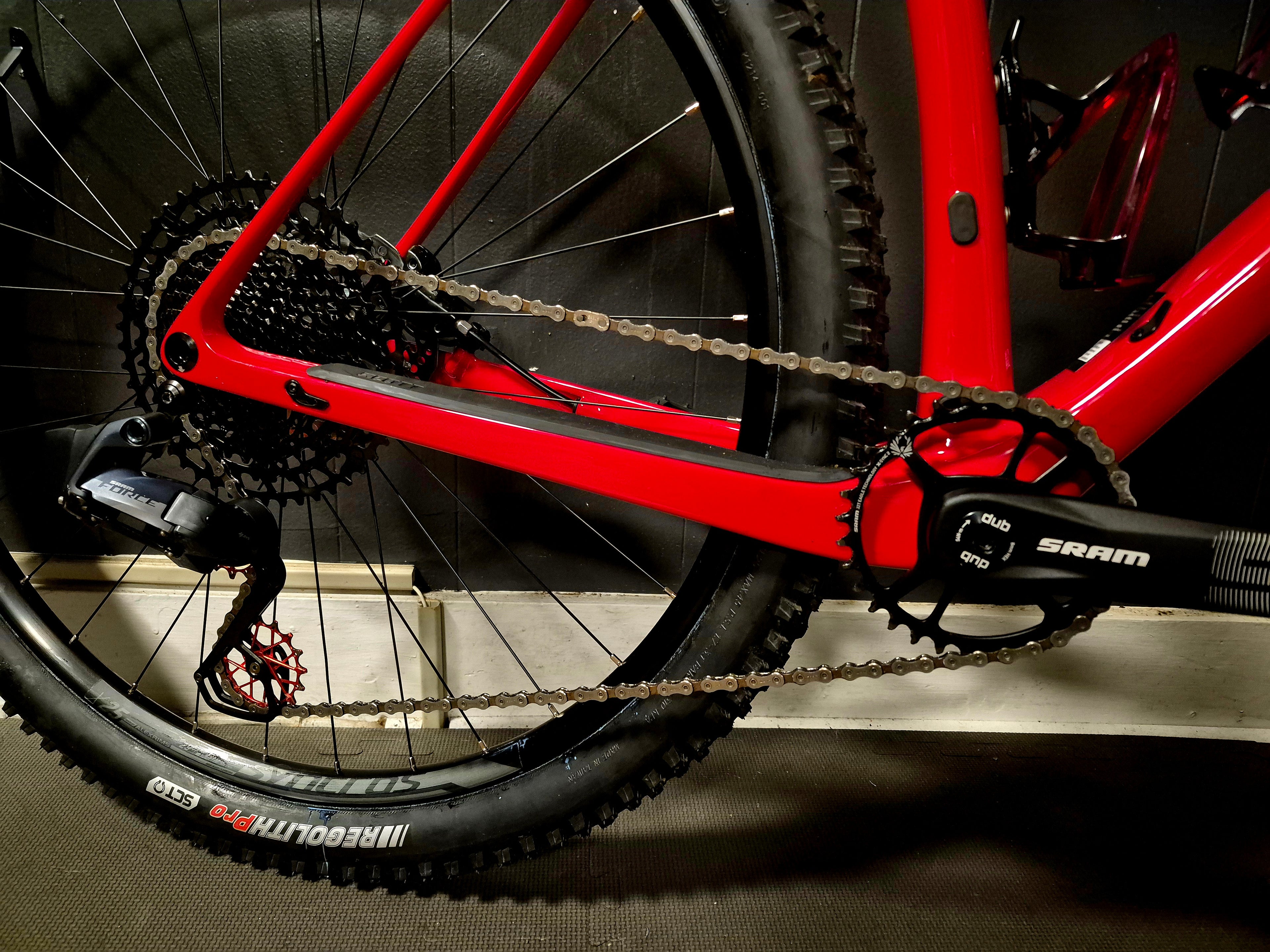 XLarge Scott Scale carbon MTB mountain bike