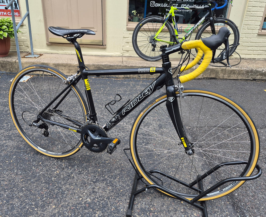 Ridley road bike 50cm