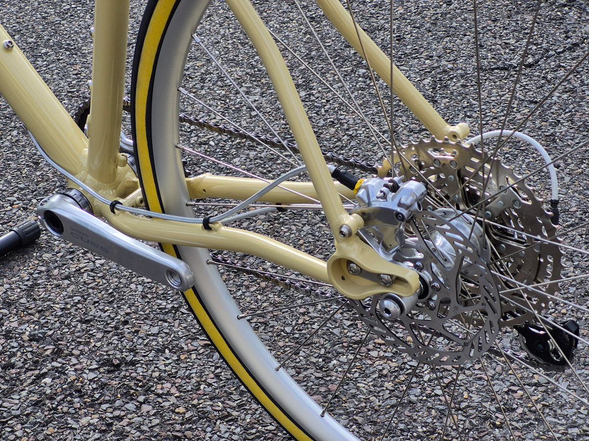 New Velo Orange Chessie gravel bike Large polished package