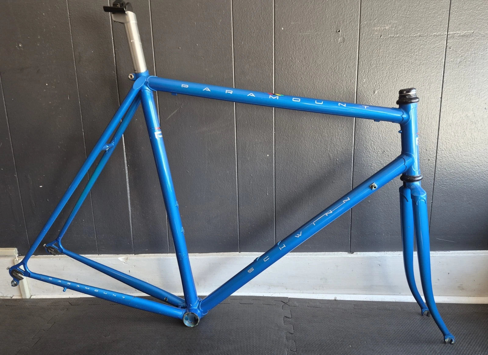 58cm Schwinn Paramount OS Vintage Road Bike Frameset Waterford