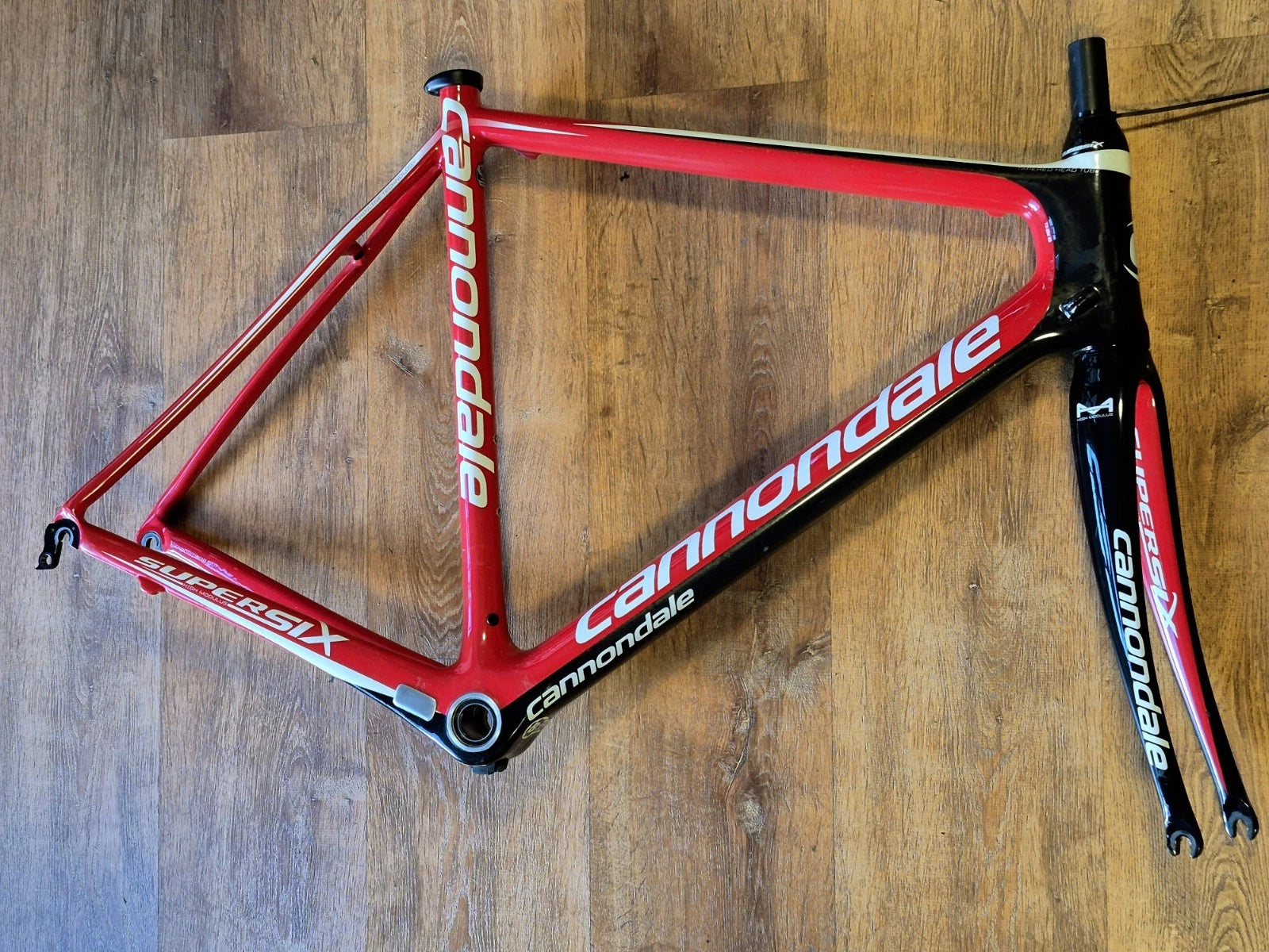 56cm Cannondale Supersix Himod