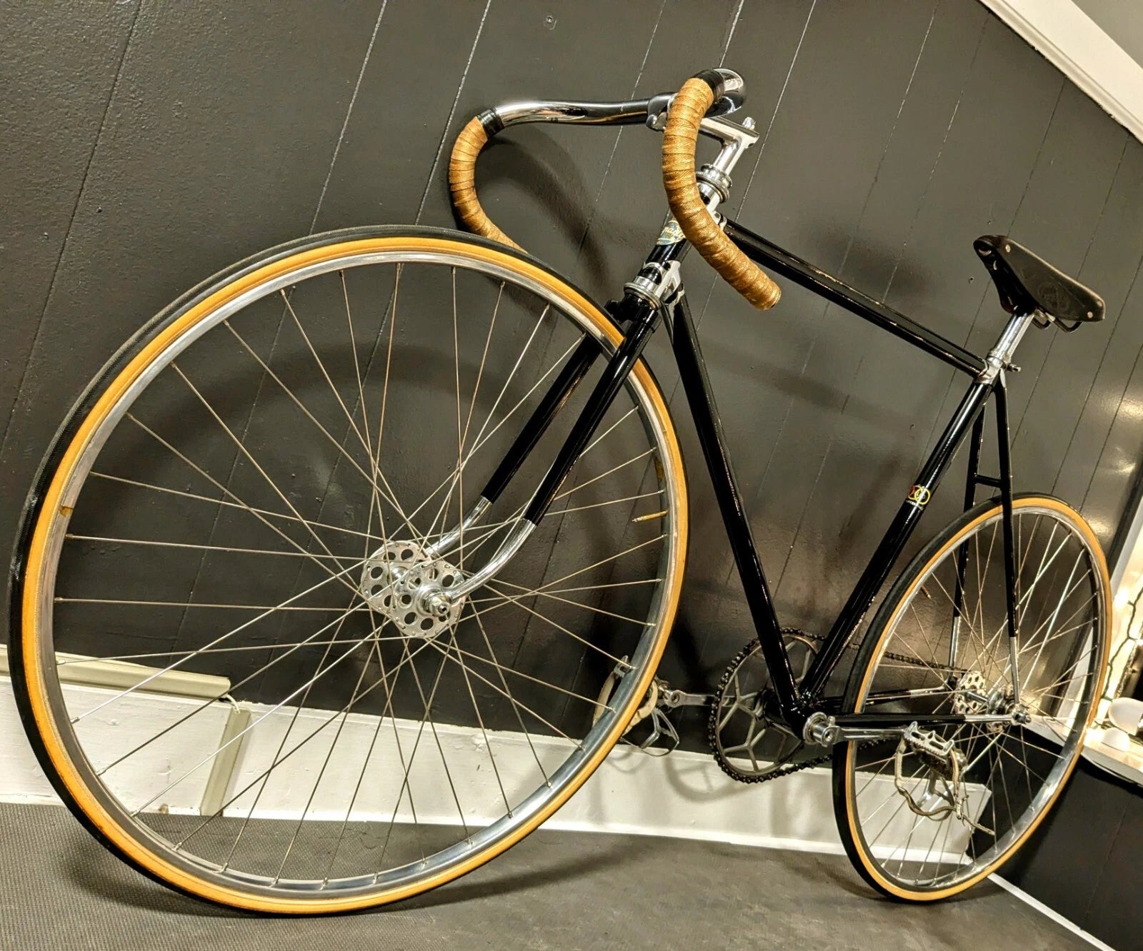 1950 Torpado Track Bike 55cm Antique Vintage Bicycle